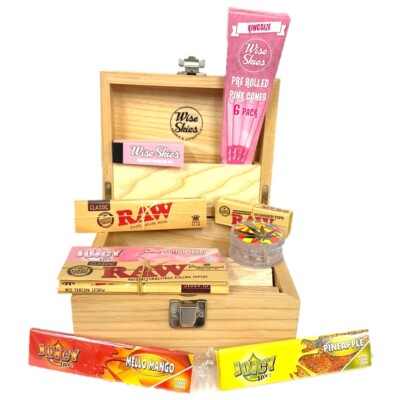 Mini Wise Skies Rolling Box Papiere & Zubehör Konvolut Geschenkset