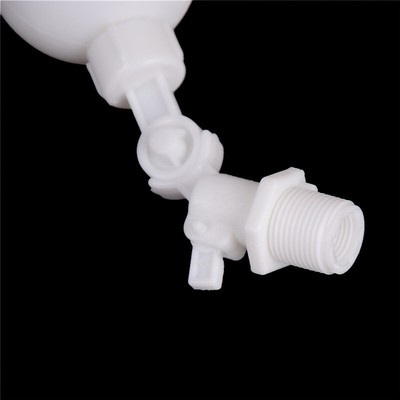 Adjustable Plastic Float Valve Ball Aquarium Control Switch for Water Tower S JI