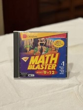 Davidson Math Blaster CD-ROM - Ages 9-12 Win/Mac 4th-6th Grades