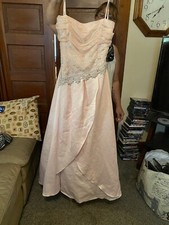 Blondie Nites Ball/ Formal/ Prom Dress Juniors Size 13P Euc Look   