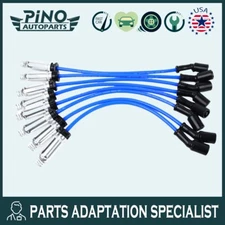8X High Performance 8mm Spark Plug Wire Set OEM For Chevy GMC 1999-2006 12192133