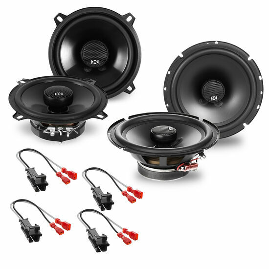 Factory Speaker Replacement Package for 2007-2014 Chevy Tahoe NVX