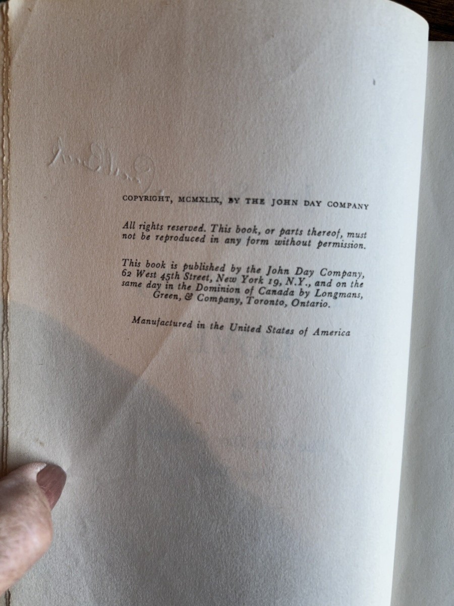 The Long Love by Pearl Buck Writing as John Sedges (1949: HC ) | eBay