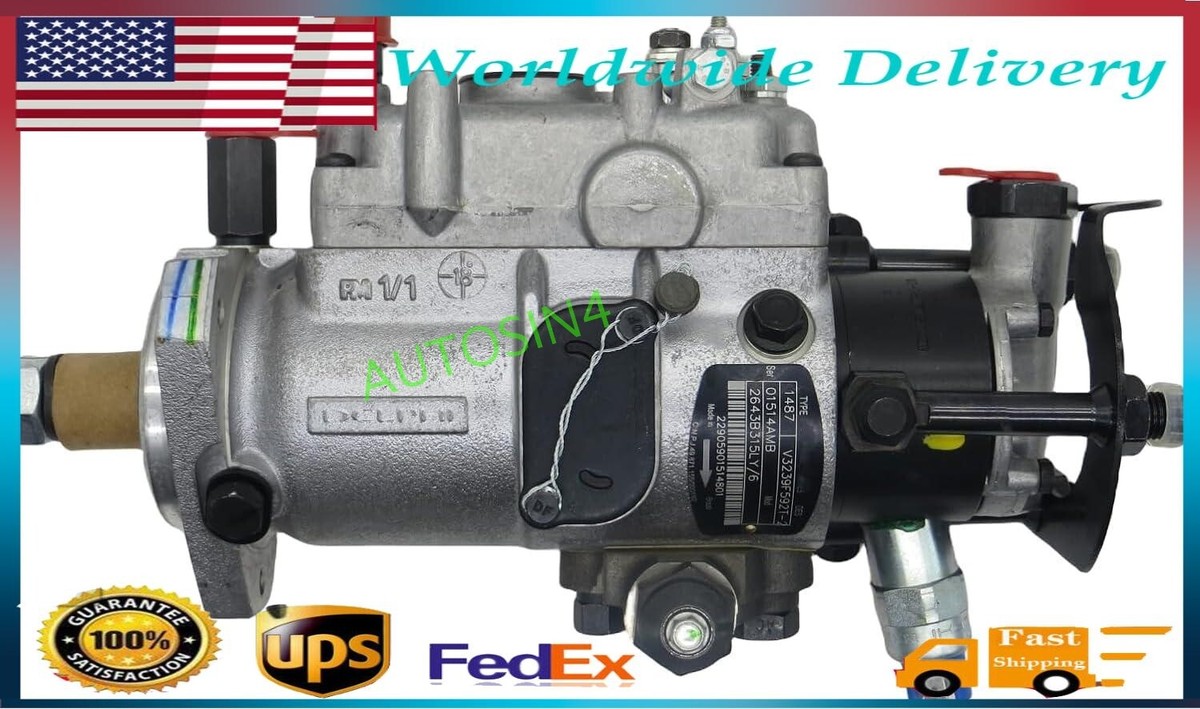 フーパ Fuel Injection Pump V3239F592T 2643B315 V3230F572T for Perkins DK