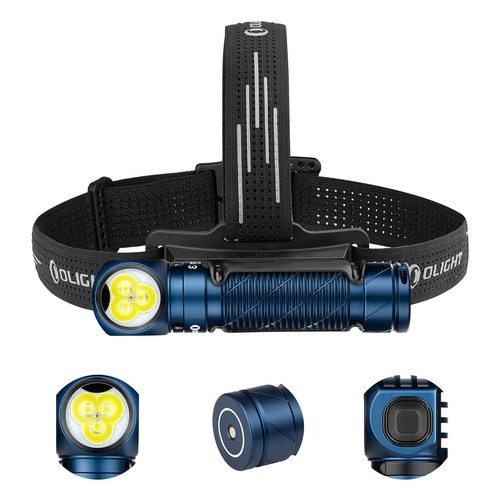 Olight Perun 3 Rechargeable Headlamp 3000 Lumen LED Head Torch with Red Light - Picture 29 of 37