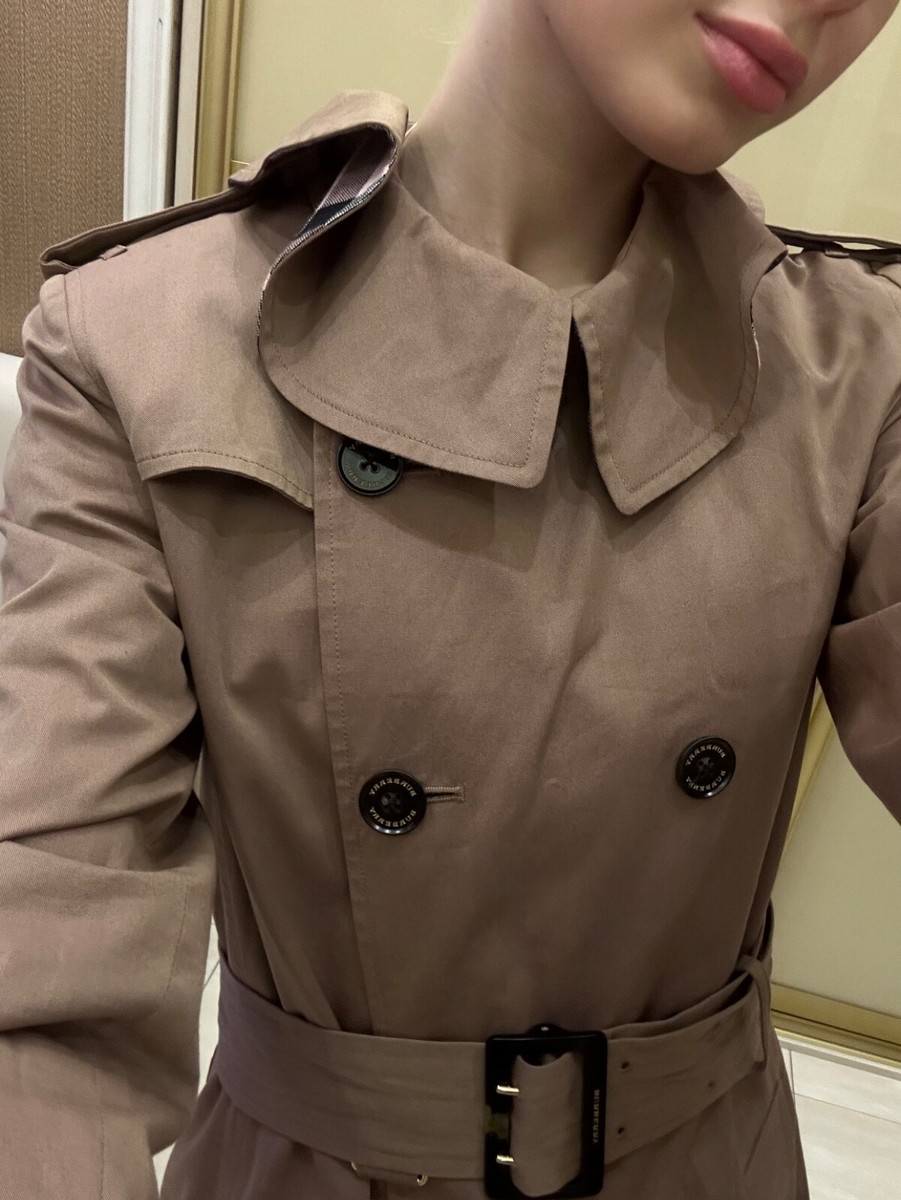 Burberry London 4049718 Tropical Gabardine Townley Trench