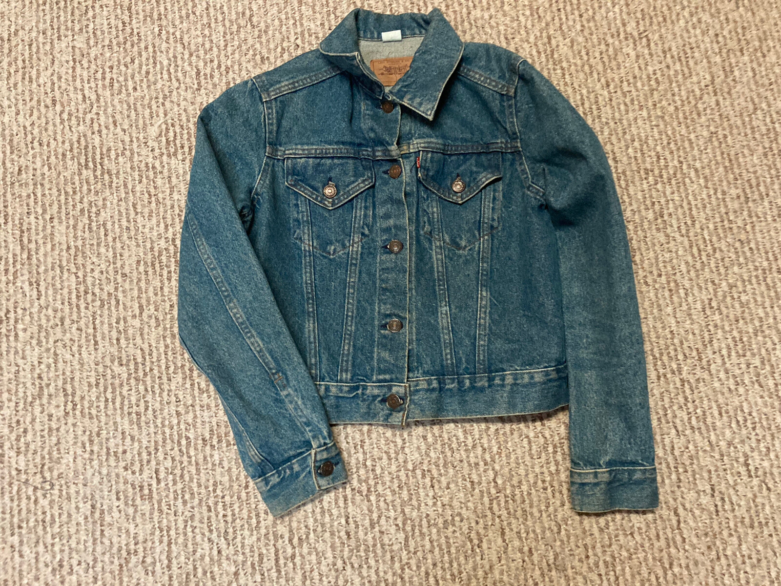 Levi's Infant Toddler Vintage 90s Rare 