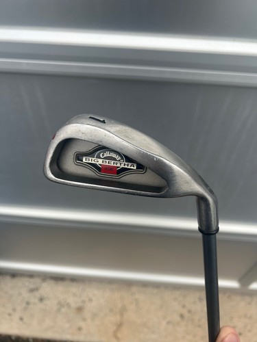 Right Handed Callaway Big Bertha 1 Iron w/ Graphite RCH 96 Firm Flex Shaft