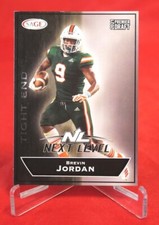 Brevin Jordan Rookie 2021 Premier Draft Sage Football Card #43 Mint 