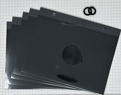 Flip Folio Marching Band Music Holder & Rings