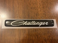 Challenger Steering Wheel Badge 2015-2023