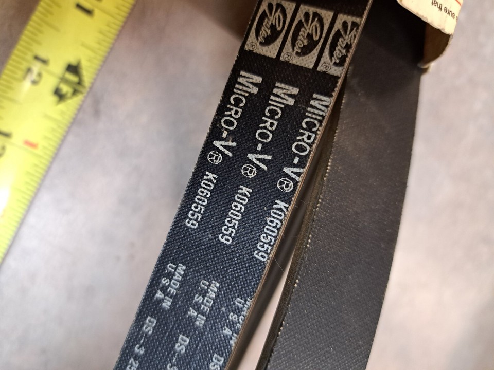Gates Serpentine Belt New K060559 21mm X 1435mm Micro-V 6PK1421 | eBay
