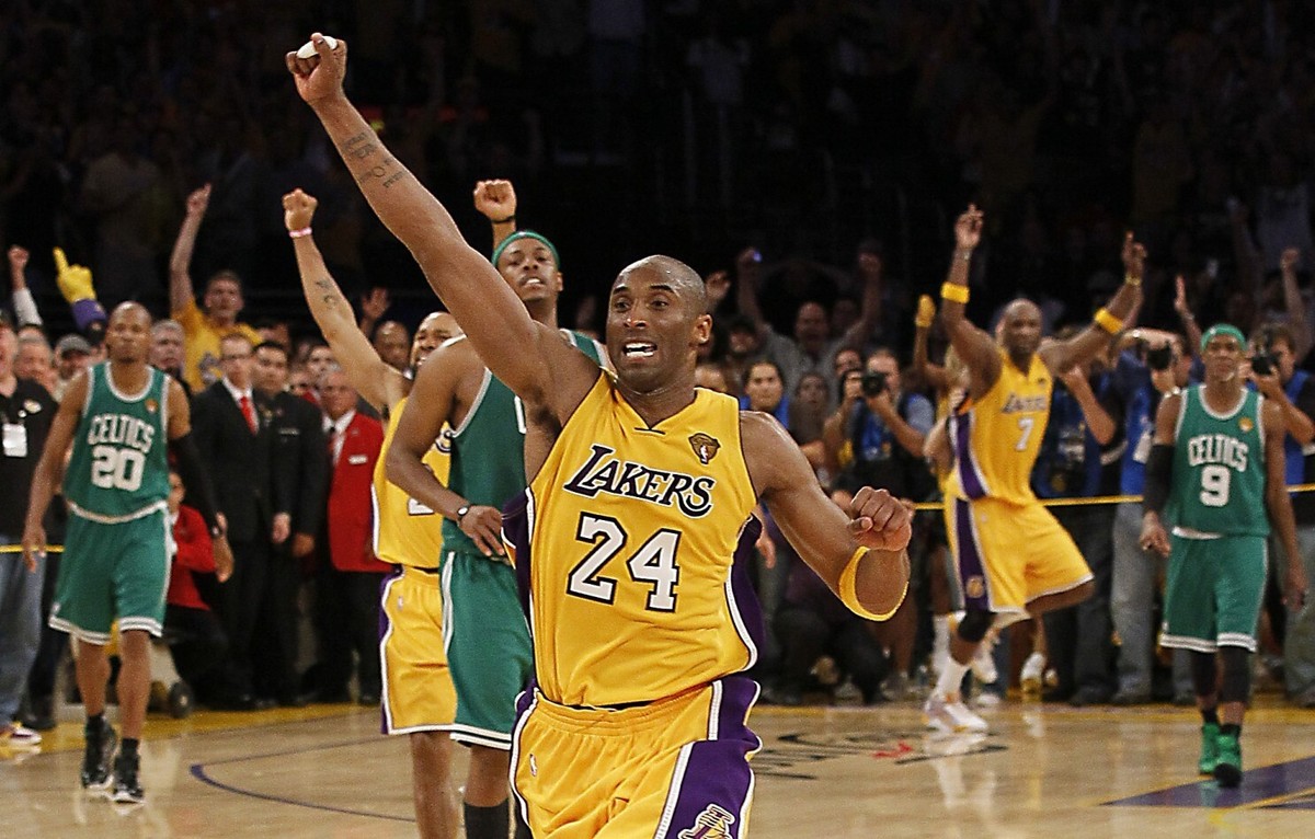 Kobe Bryant LA Lakers vs Celtics 2010 NBA Finals Game 7 Full