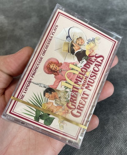 New 101 Great Melodies From Great Musicals London Promenade Orchestra Casette