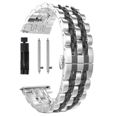 Stainless Steel Band For Huawei Watch GT 3 Pro 43mm/GT 3 2 2e 46mm /Runner Strap