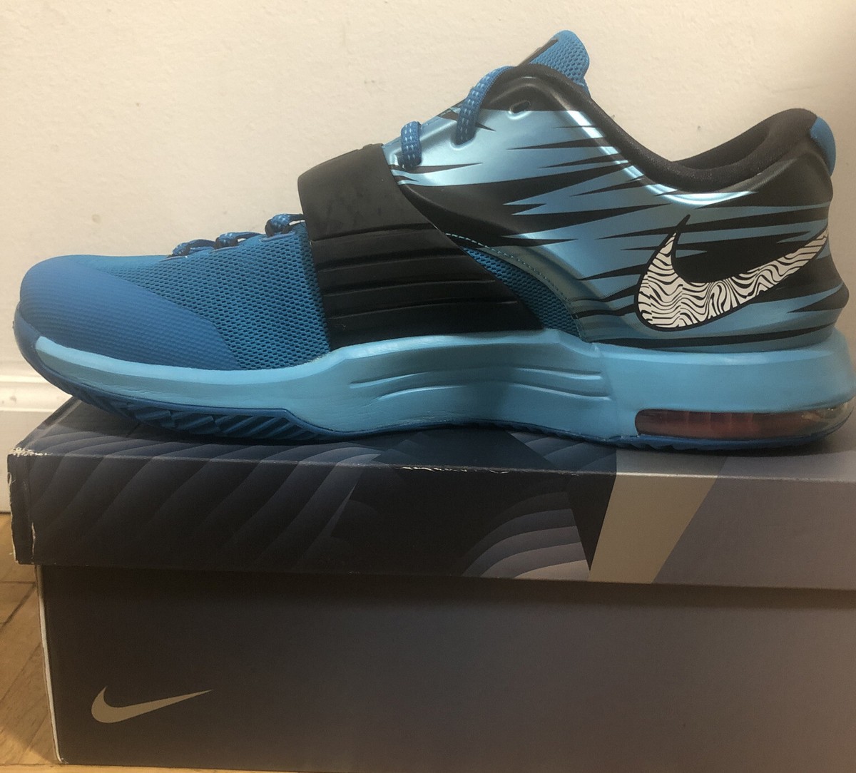 Nike Kevin Durant KD 7 VII Sz 12 Clearwater 653996-414 | eBay