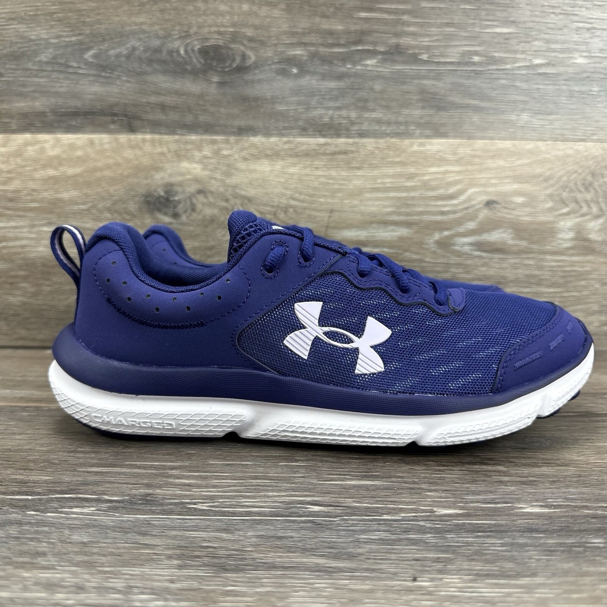 Size Under Armour Charged Assert 10 Sonar Blue W for sale