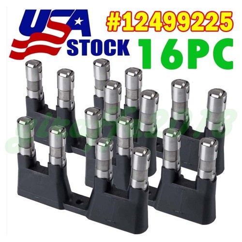 16PC Set For GM LS7 Lifters & Lifter Trays Fits LS1 LS2 LS3 4.8 5.3 5.7 6.0 6.2 eBay