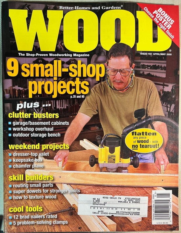 Vintage Wood Magazine : April 2005 : Issue #162