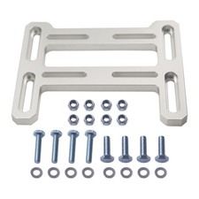 Silver Universal Engine Mount For Mini Bike Go Kart Predator 212cc Small 4Stroke