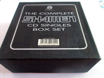 The Shamen - The Complete Shamen CD Singles Box Set 22 CD Singles Complete EX C
