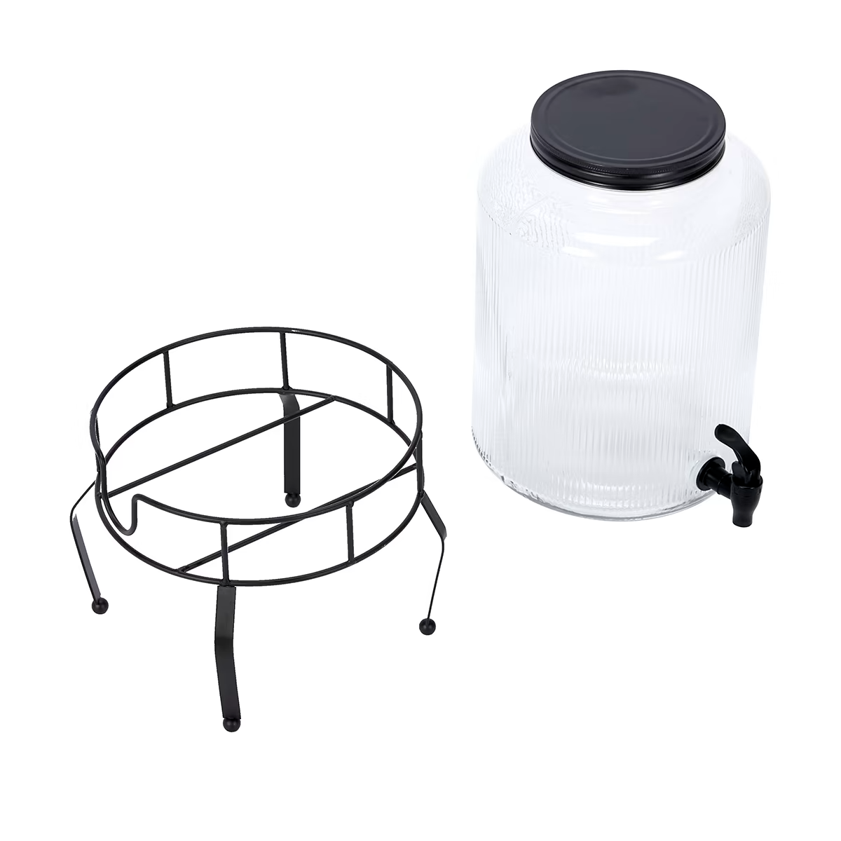 8L Drink Dispenser Party Drink Cordial Punch Water Dispenser Tap