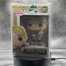 Funko Pop! Vinyl: Steve Irwin #921 With Soft Protector
