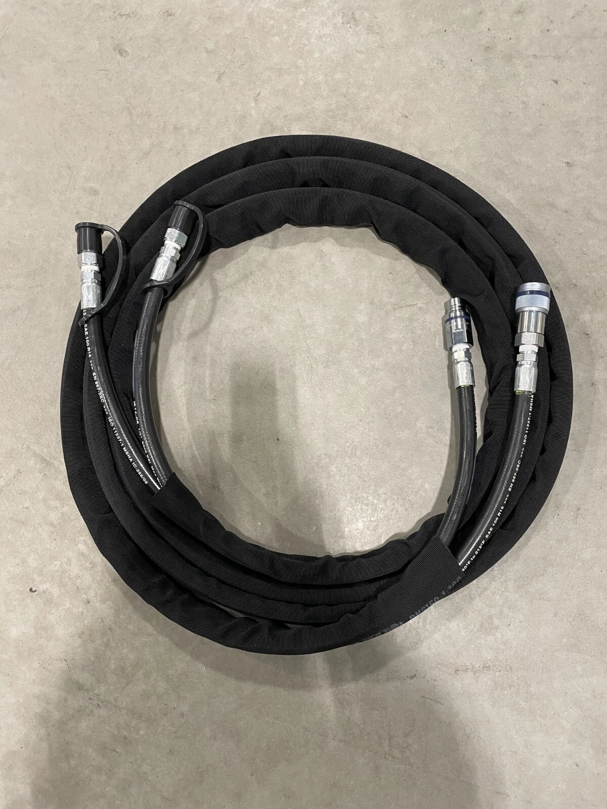 *NEW* 21' Hydraulic Hose Extension for Tractor Loader Attachments*Free Shipping* - product detail image 1