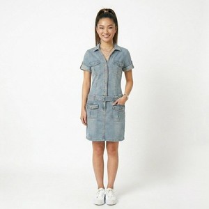 hot kiss denim dress Rylie Denim Strapless Fringe Mini Dress - XL Size - Women's Dresses main image 0