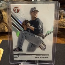 Nick Nastrini 2024 Topps Pristine RC Base #2 Chicago White Sox