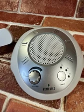 HoMedics Sound Machine Spa Portable White Noise Nature  Rain Ocean And More