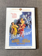 These Three DVD Warner Archive Collection DVD Miriam Hopkins Joel McCrea NEW