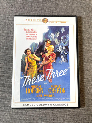 These Three DVD Warner Archive Collection DVD Miriam Hopkins Joel McCrea NEW