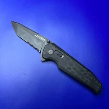 SOG Vision XR Folding Knife CTS-XHP Steel Blade Black G10 Handle