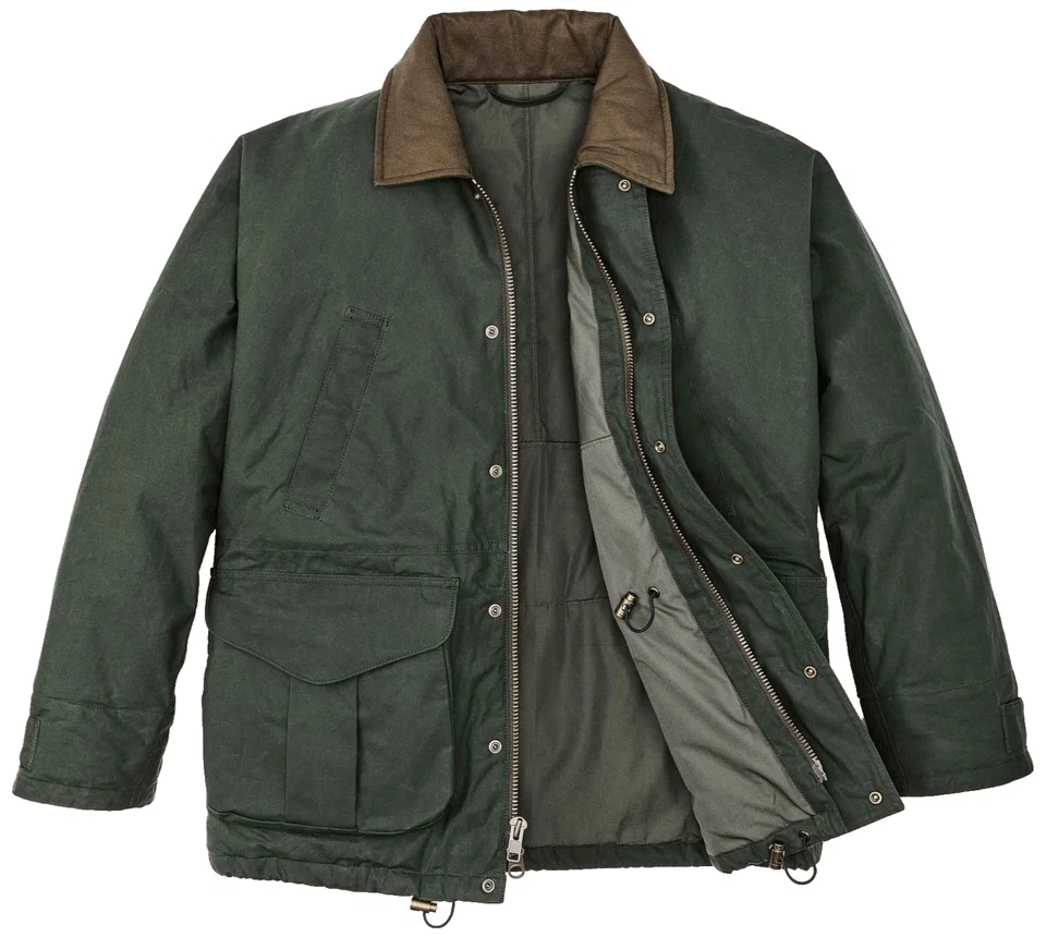 with tags Filson Ranger Insulated Field Jacket S  20263396 Deep Forest G G2U - Image 3 of 4