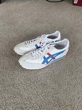 Onitsuka Tiger EDR 78 White/Directoire Blue 11US Barely Worn
