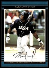 Marlon Byrd 2002 Bowman Draft Picks & Prospects #BDP138 Phillies MLB READ
