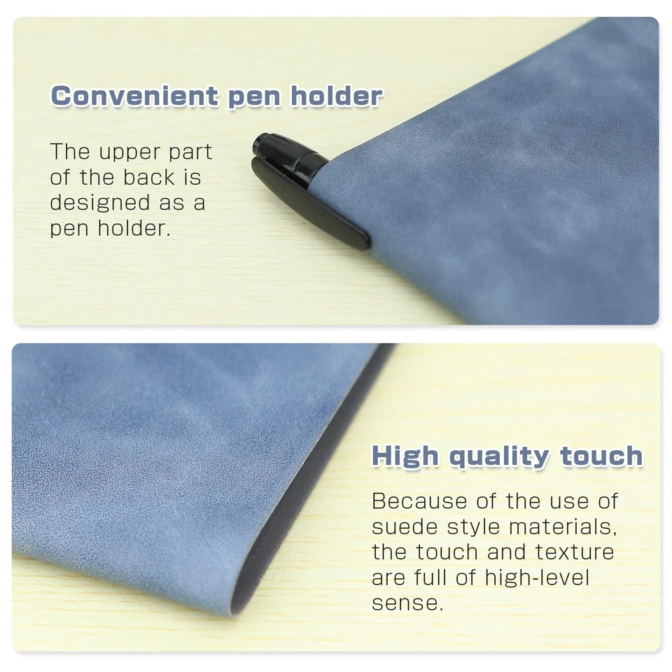 Mini Whiteboard A5 Abwischbares Memoboard Tragbares Whiteboards mit 3 Farbsti... - Bild 4 von 4