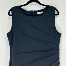 Calvin Klein Starburst Sheath Dress, Black, Sz 14