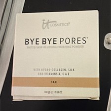 IT Cosmetics Bye Bye Poren verschwimmen lose Finishing Puder Bräune 8,8 g/0,31 oz