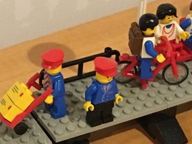 Lego 4558 Metroliner - 100% Complete with Box and Instructions