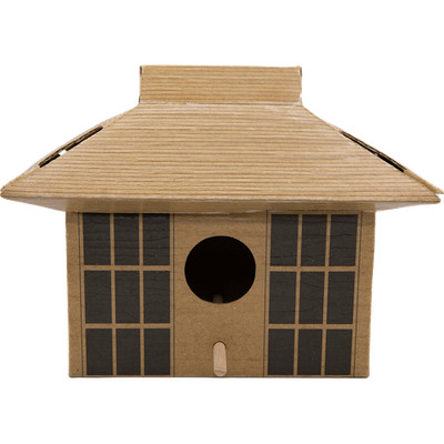Vogelhäuschen-Bausatz »Japanisches Teehaus«. Kikkerland Designer Team