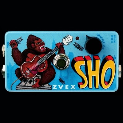 ZVex Vexter Series Super Hard On ''SHO'' Clean Boost Guitar Pedal