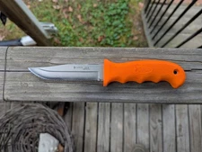 Cutco Serated Orange Serrated Knife Used In Good Condition