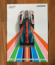 2023 PORSCHE 963 Penske Motorsport Poster Le ...