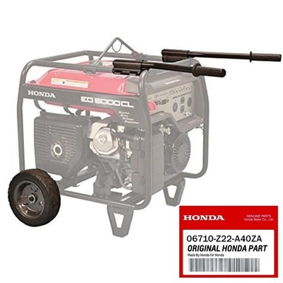 Genuine Honda 06710-Z22-A40ZA Generator Wheel Kit for EG4000