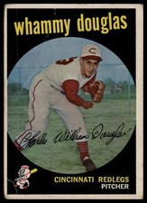 1959 Topps #431 Whammy Douglas
