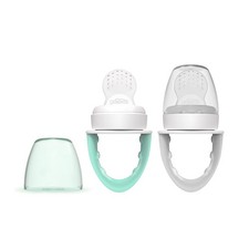 Baby Fruit Feeder Pacifier Set Silicone Fresh Food Feeder for Infants  Toddlers