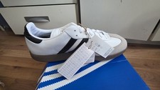 Image of Golf Shoes Adidas Adizero ZG Spikeless White Yellow