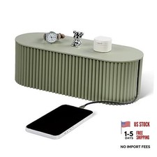 Cable Management Box Large Cable Organizer Box for Power Strips, Surge Green